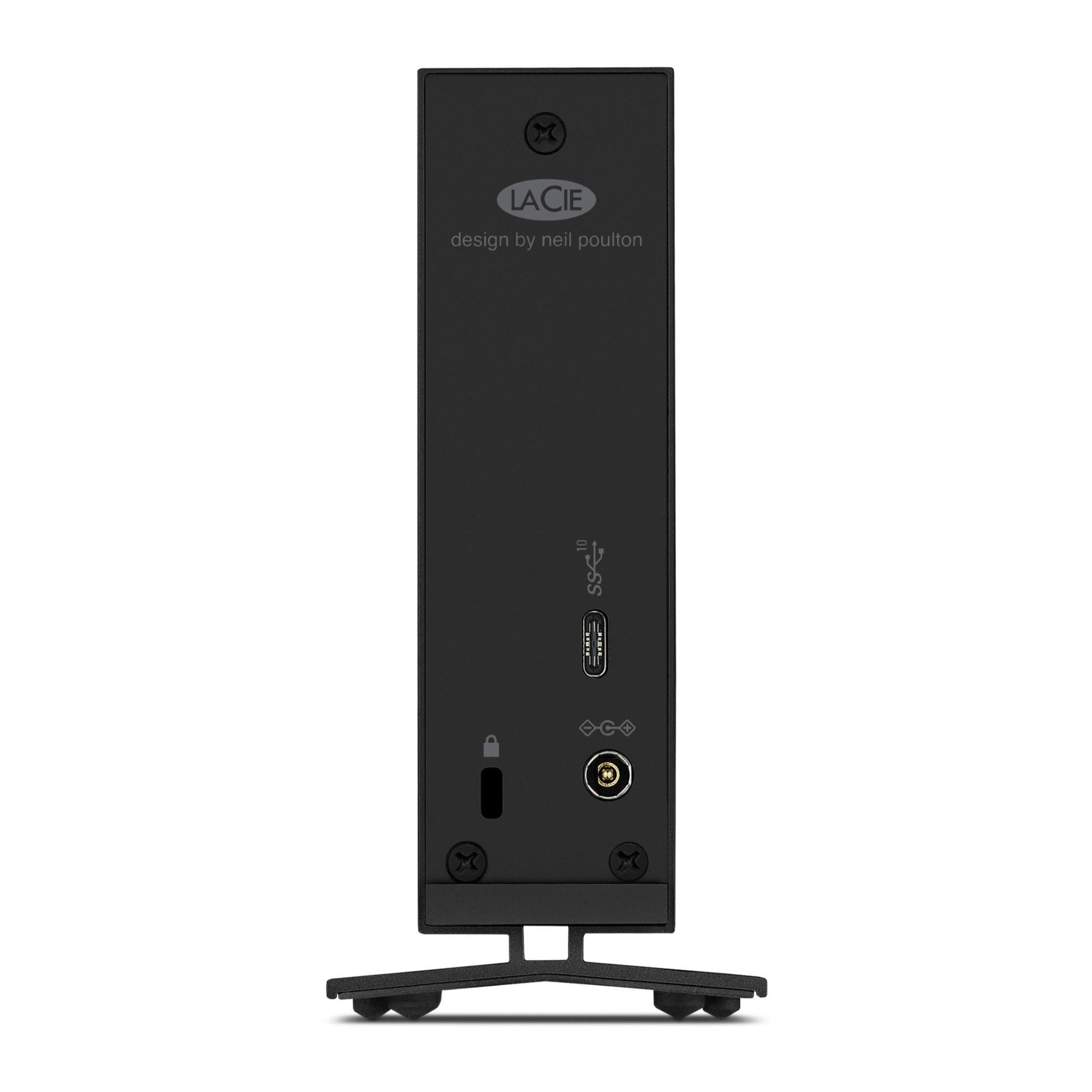 LaCie d2 Professional 10TB USB 3.1 Type-C External Desktop Hard Drive