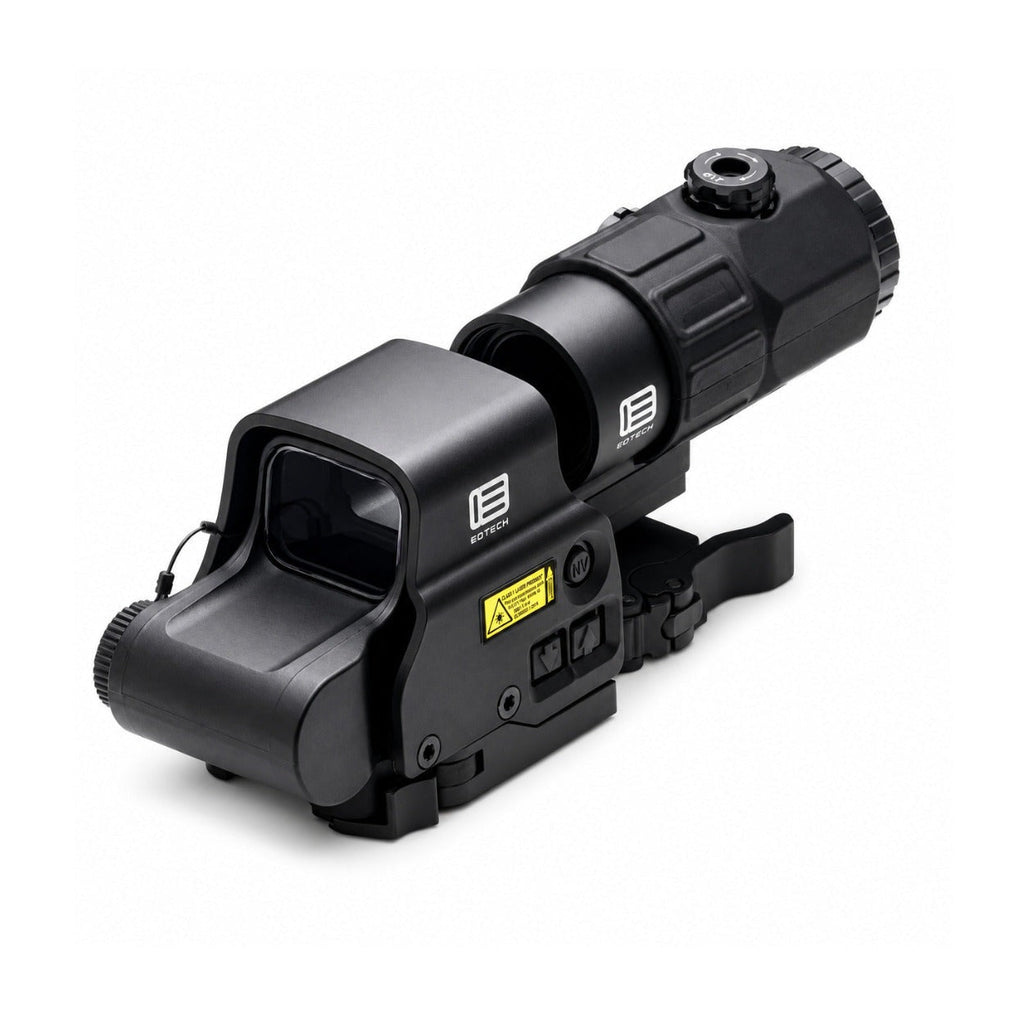 EoTech Complete system: EXPS3-4 HWS, G45 magnifier with QD switch-to-side mount