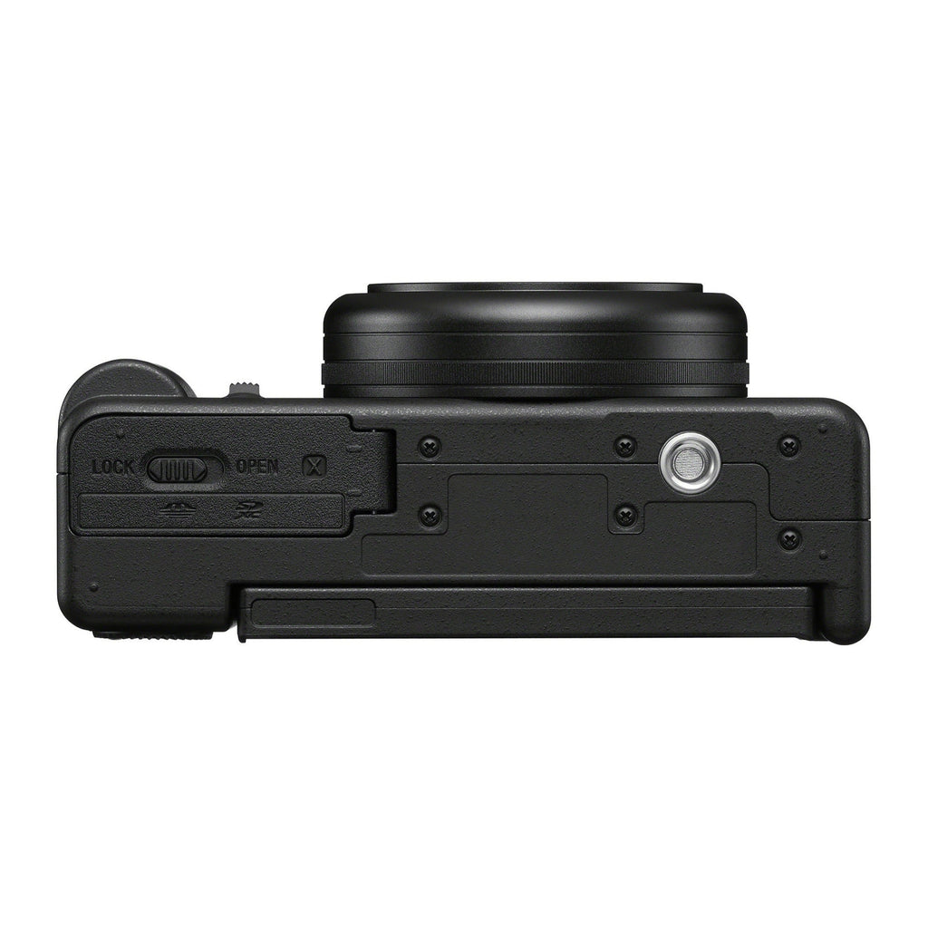 Sony ZV-1F Vlog Camera for Content Creators and Vloggers (Black)