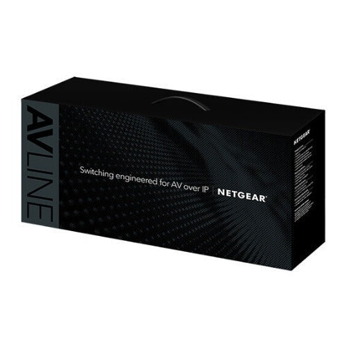 Netgear M4250 GSM4212P 8-Port Gigabit PoE+ Managed AV Switch with SFP (125W)