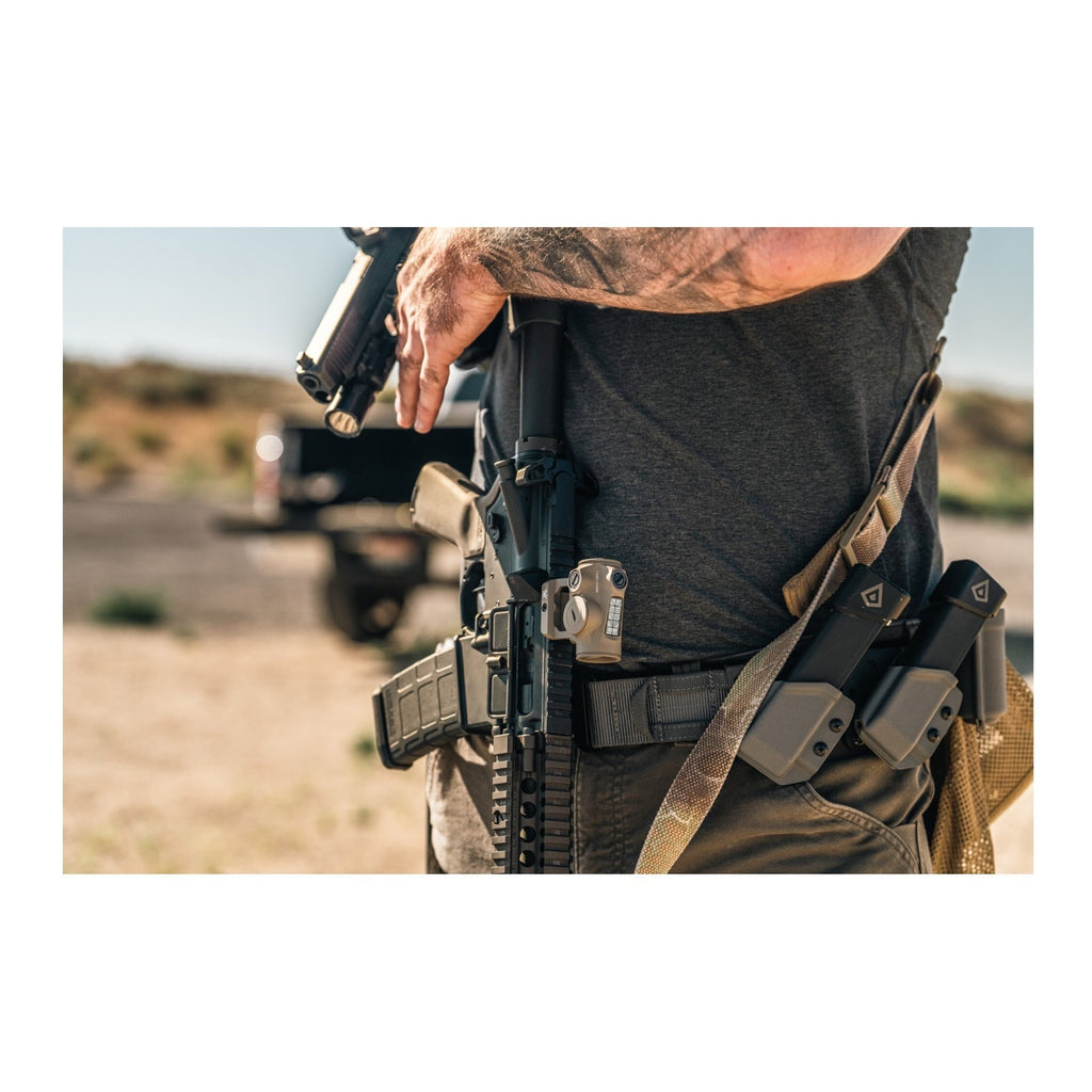 Crossfire II 1x 2 MOA Solar Red Dot Sight (Tan)