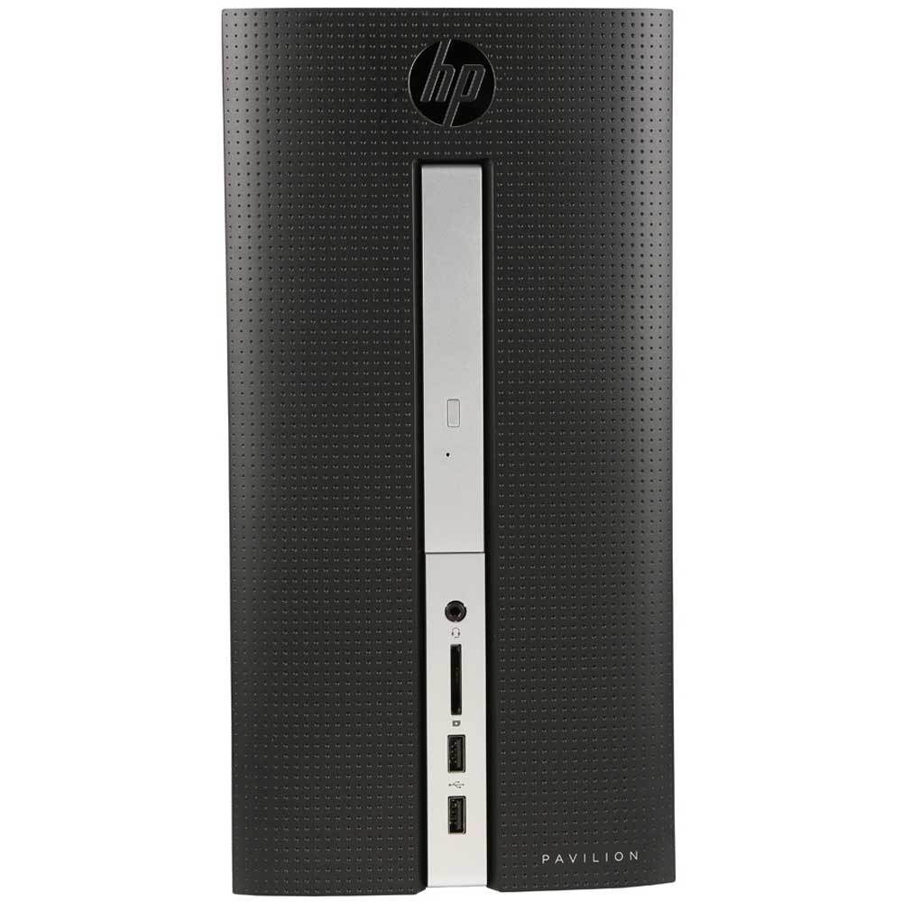 HP Pavilion 570-p0550 Desktop PC, Intel Core i5-7400, 1TB HDD (Certified Refurbished)