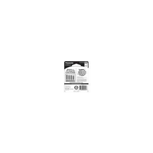 Panasonic Eneloop Ni-MH Pre-Charged Rechargeable AAA (8-Pack)