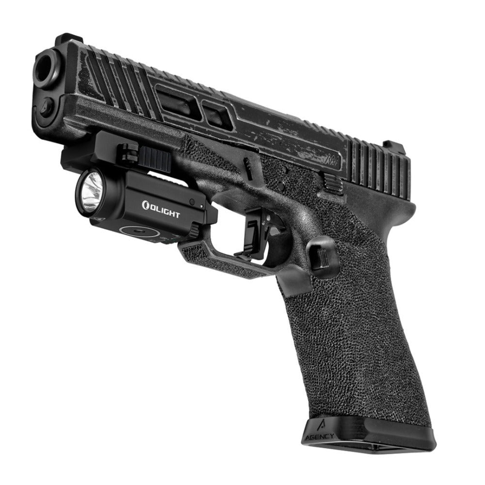Olight Baldr S Pistol Flashlight 800 Lumens with Green Laser (Black)