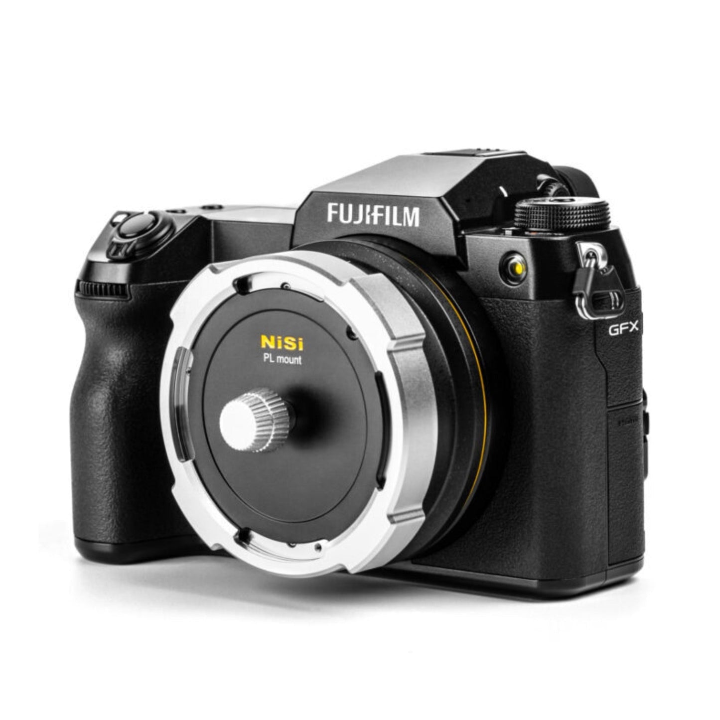 NiSi ATHENA PL-GFX Adapter – Connect PL Mount Lenses to Fujifilm G-Mount Cameras