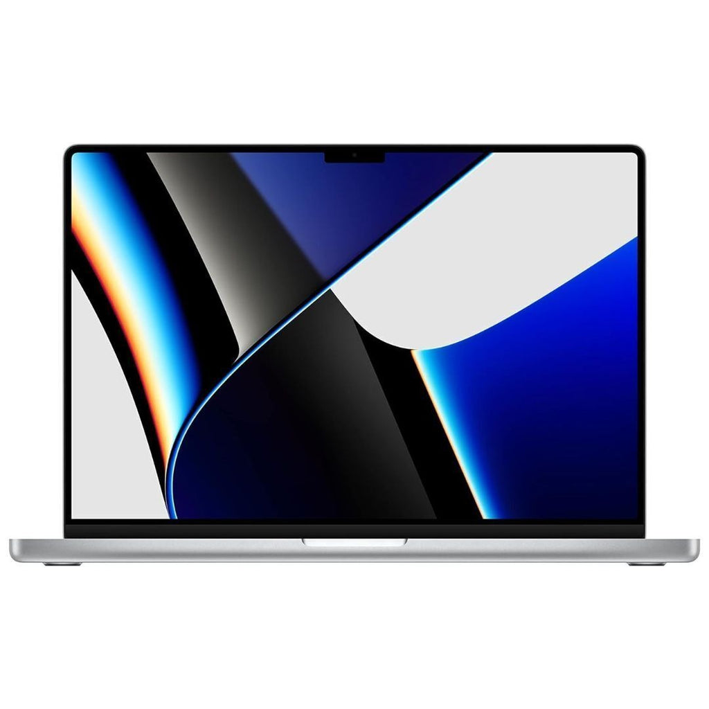 Apple MacBook Pro 16" (2021) with M1 Pro Chip, 10-Core CPU, 16GB RAM, Silver (Certified Refurbished)
