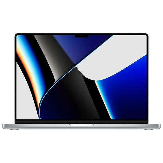 Apple MacBook Pro 16" (2021) with M1 Pro Chip, 10-Core CPU, 16GB RAM, Silver (Certified Refurbished)