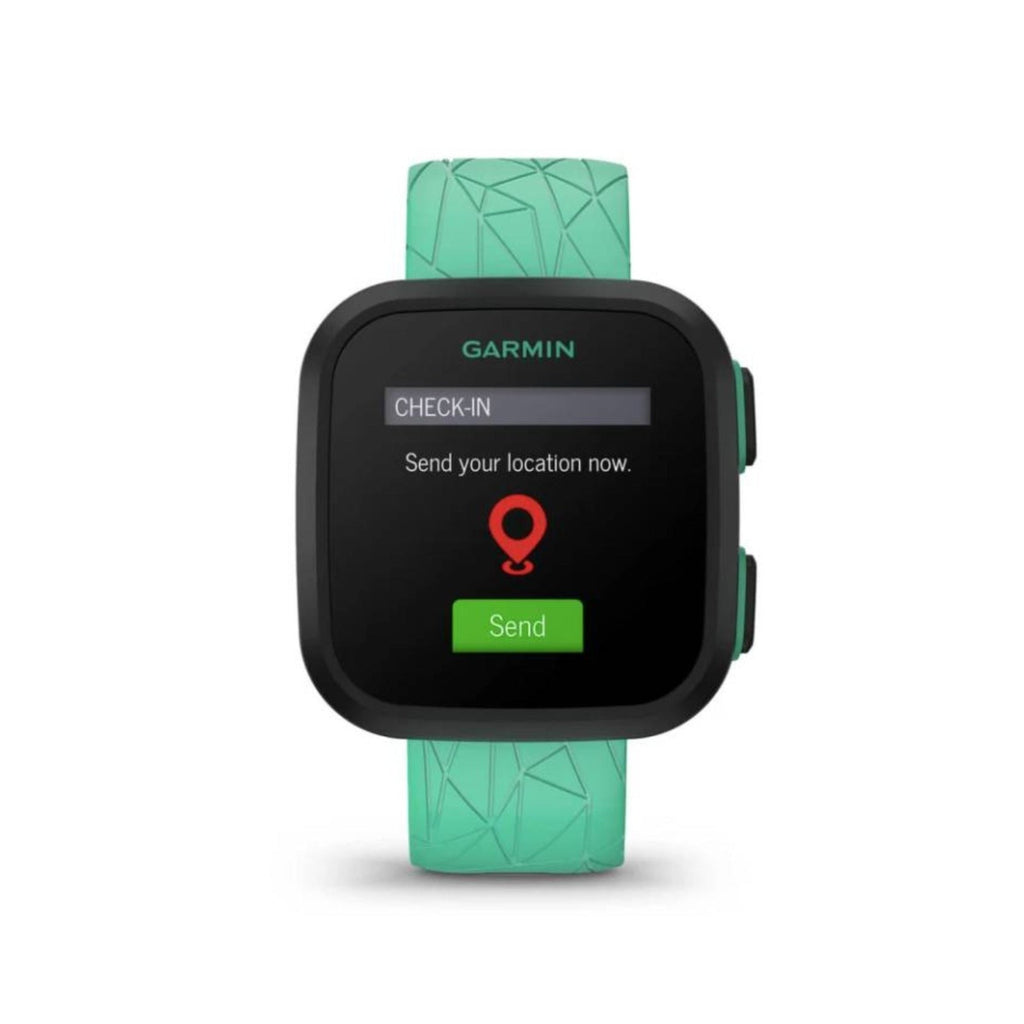 Garmin Bounce Kids GPS Smartwatch (Green Burst)