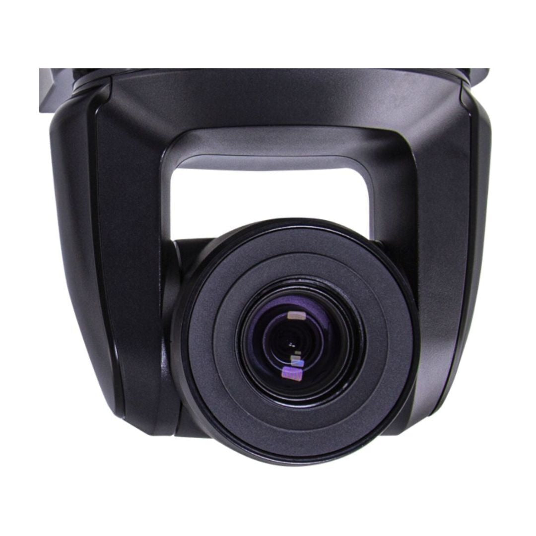 Marshall CV620-TBI PTZ Camera with 20x Optical Zoom Range and Smart AI Auto-Focus (Black)