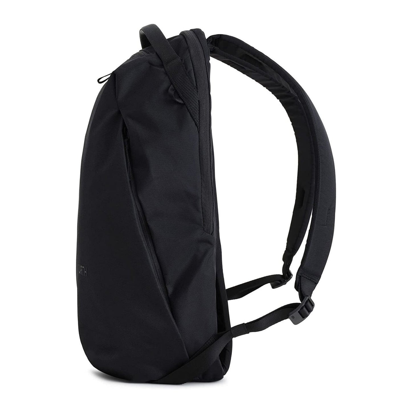 Urth Norite 24L 14 Storage Zones Weatherproof Versatile Nylon Made Modular Backpack (Onyx)