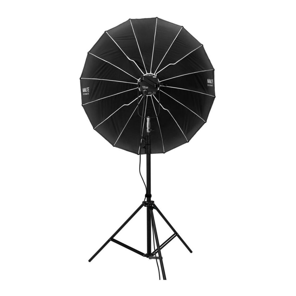 Nanlite Forza 300B II Spotlight with Nanlite Parabolic 150 Softbox Bundle