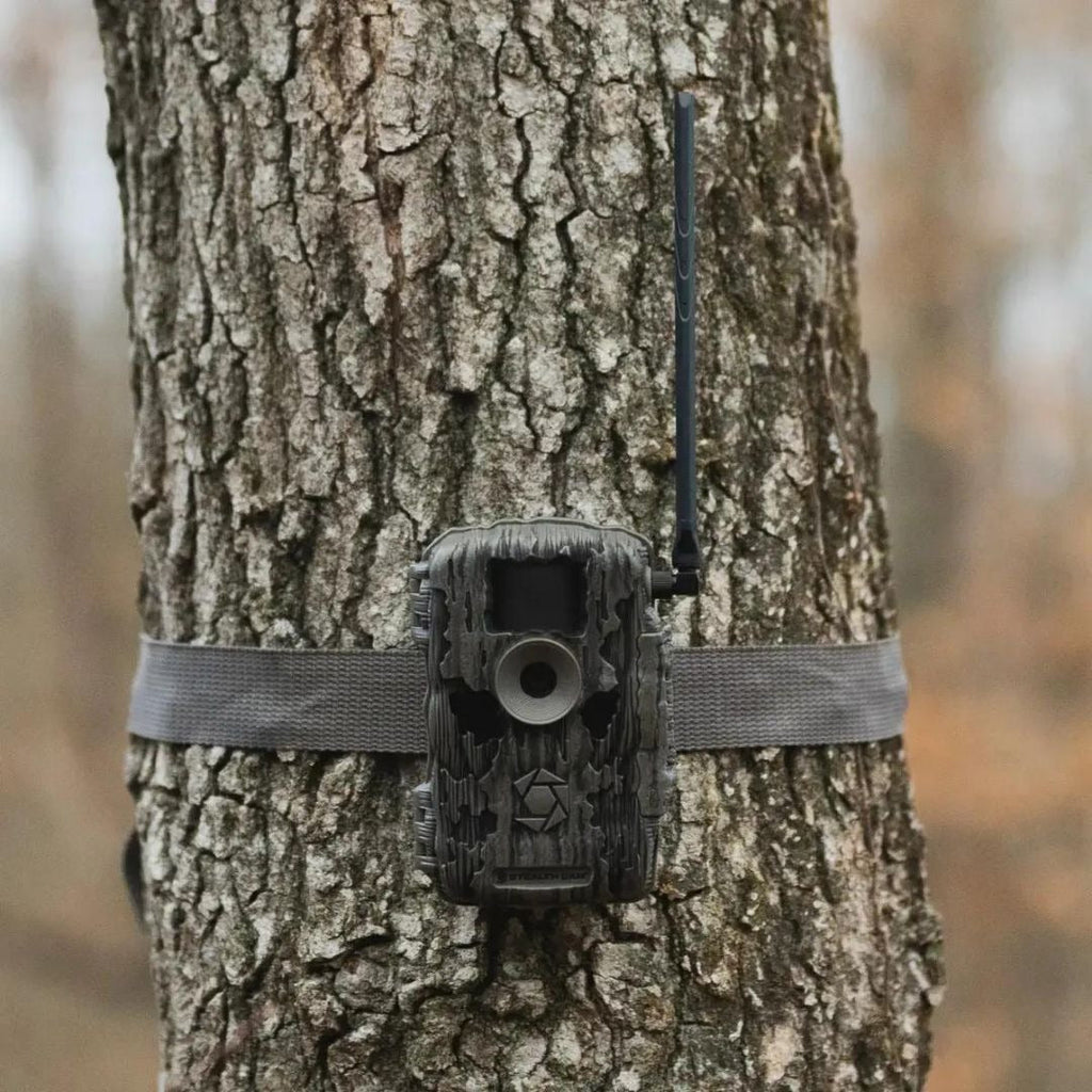 Stealth Cam 36MP Fusion Max Cellular Trail Camera with 80-Feet Detection Range (2-Pack)