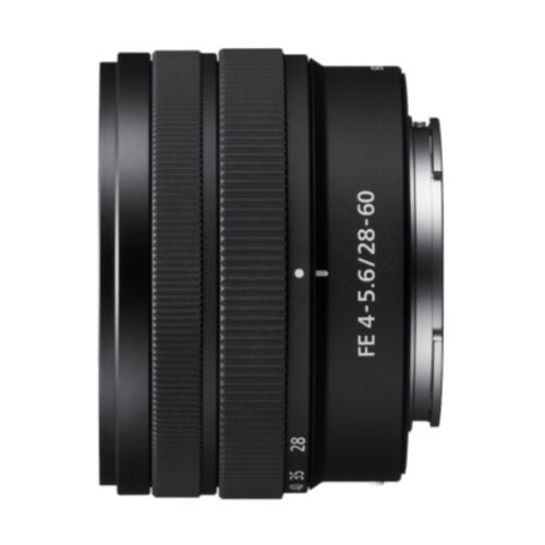 Sony Alpha FE 28-60mm f/4-5.6 Full-Frame E-mount Zoom Lens (Open Box)