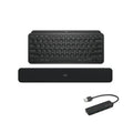 Logitech MX Keys Mini Wireless Illuminated Keyboard Bundle with Accessories