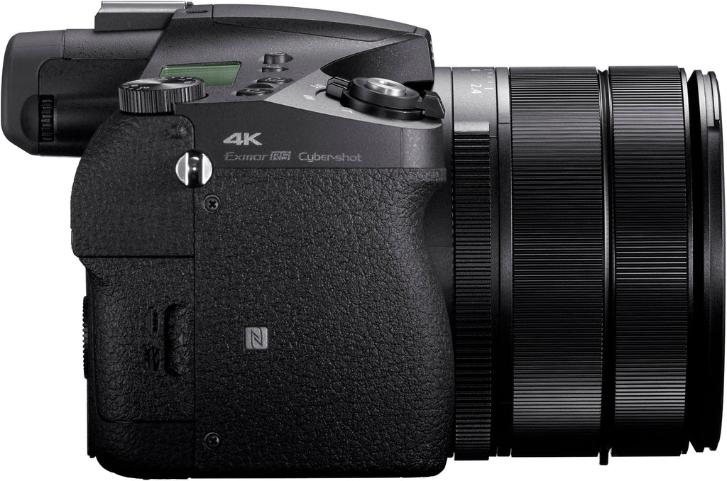 Sony CyberShot RX10 IV Digital Camera with 64GB Memory Card and Bag Bundle