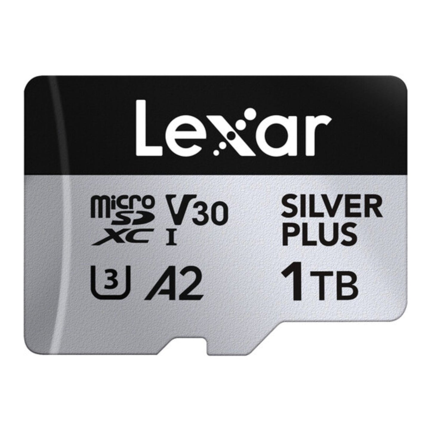 Lexar 1TB Professional SILVER PLUS UHS-I microSDXC Memory Card (2-Pack) Bundle