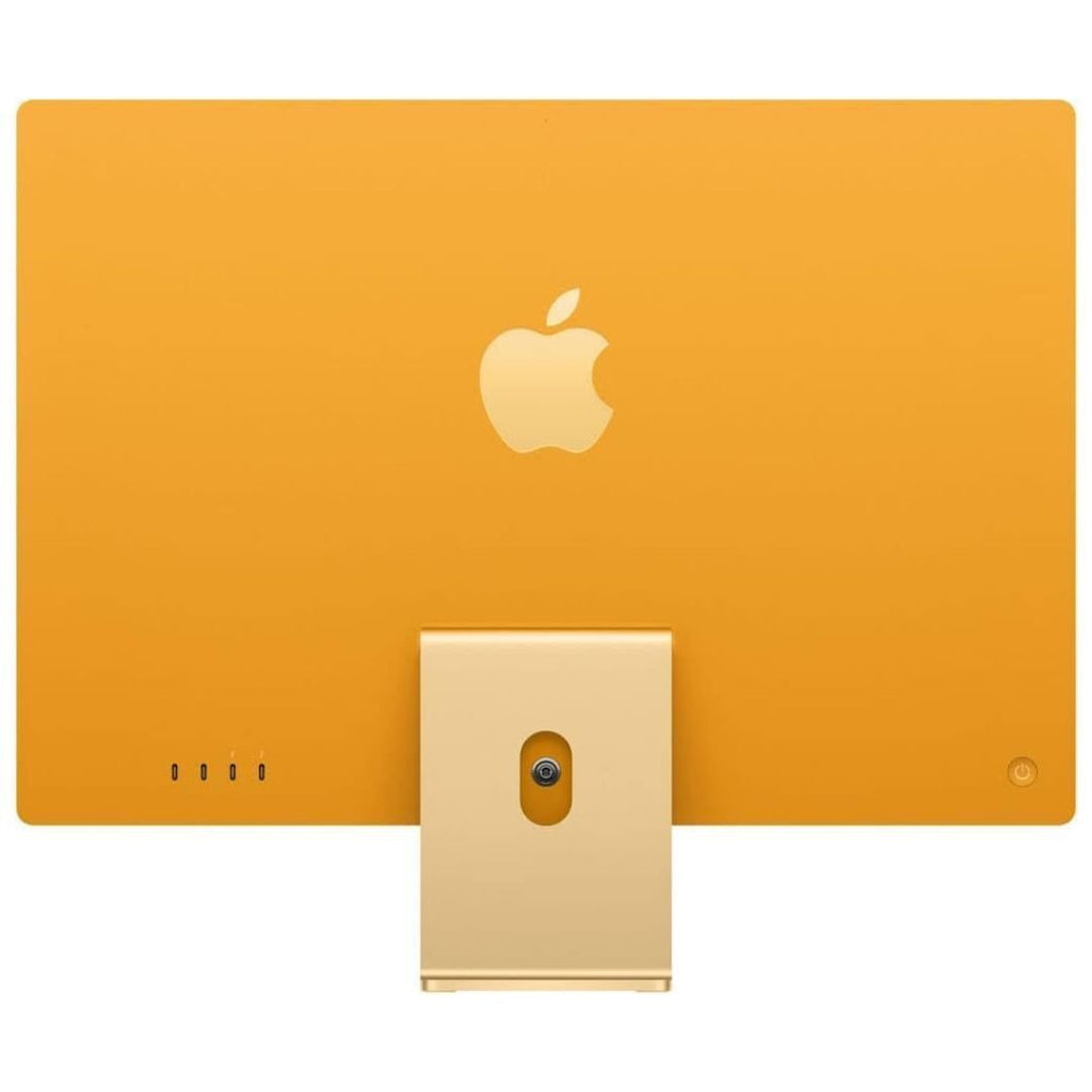 Apple iMac 24" with Apple M1 Chip, 8GB RAM, 256GB SSD, Yellow (Certified Refurbished)