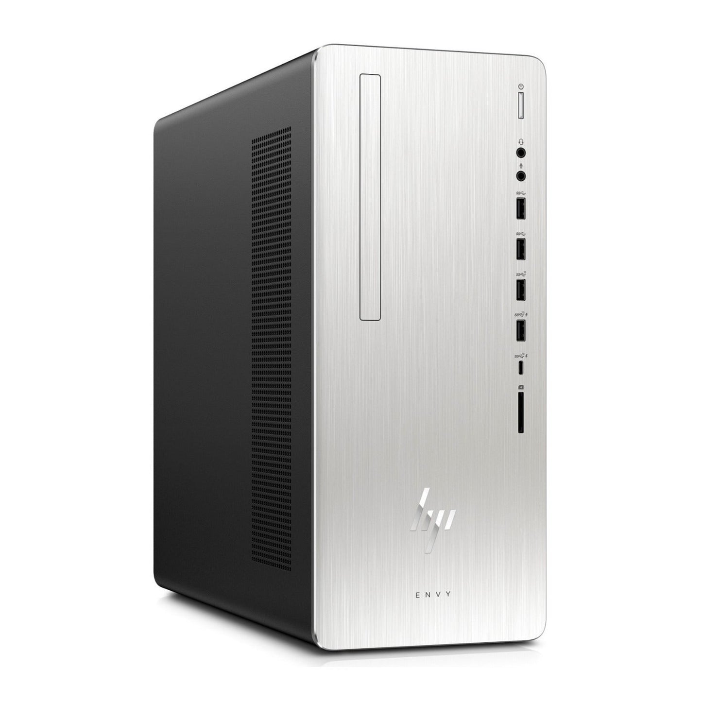 HP Envy 795 Desktop PC, Intel Core i7-8700, 32GB RAM, 1TB HDD + 256GB SSD, AMD Radeon RX 550 4GB (Certified Refurbished)