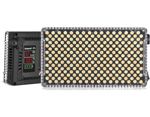 Aputure Amaran AL-F7 On-Camera Variable Color LED Light (3200 to 9500K)