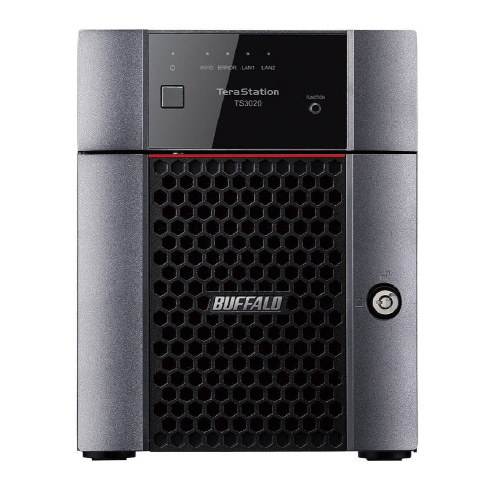Buffalo TeraStation 3420DN 16TB 4-Bay NAS Server