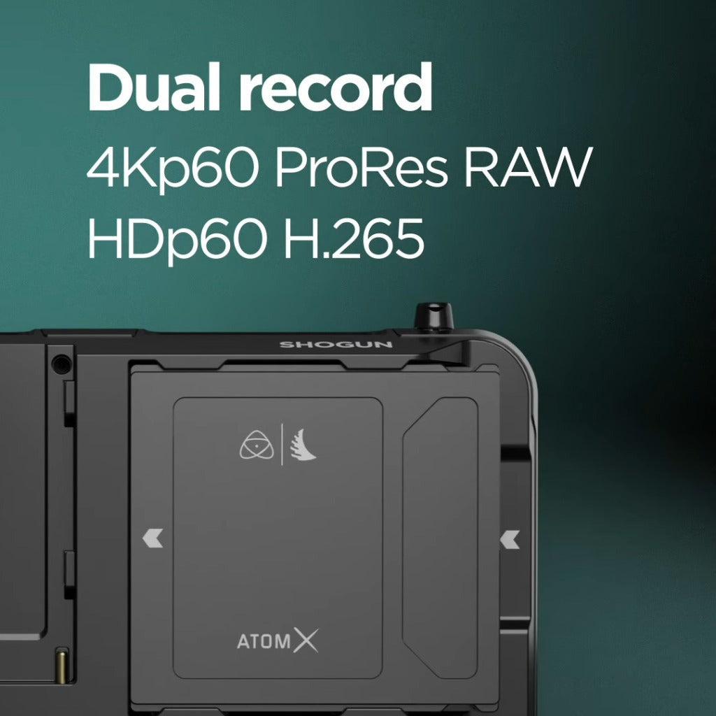 Atomos Shogun Ultra 7-Inch HDR Monitor-Recorder 8K Raw Bundle