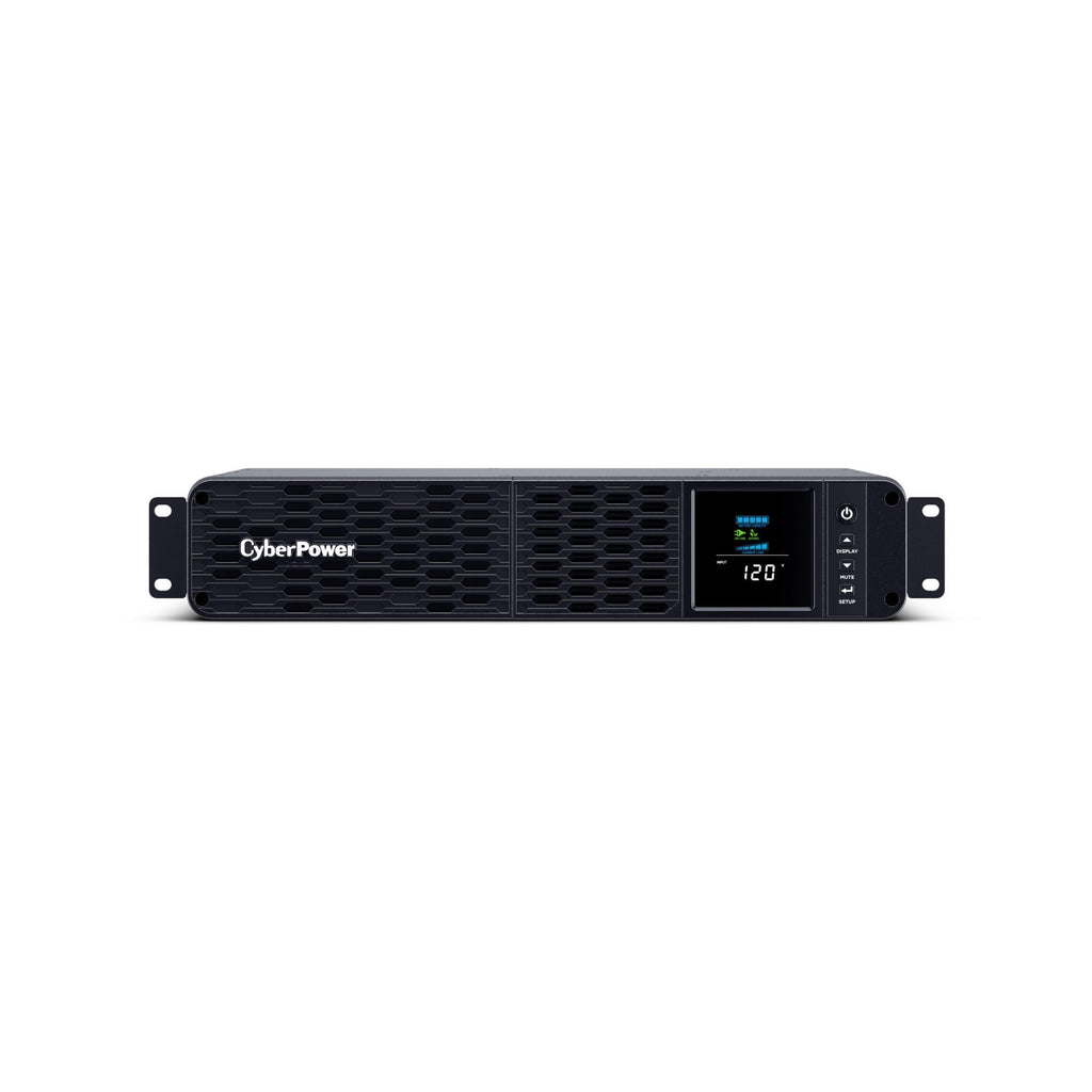 Cyberpower CP2000PFCRM2U 2000VA/1200W 2U PFC Sinewave Rackmount UPS with 8 Outlets