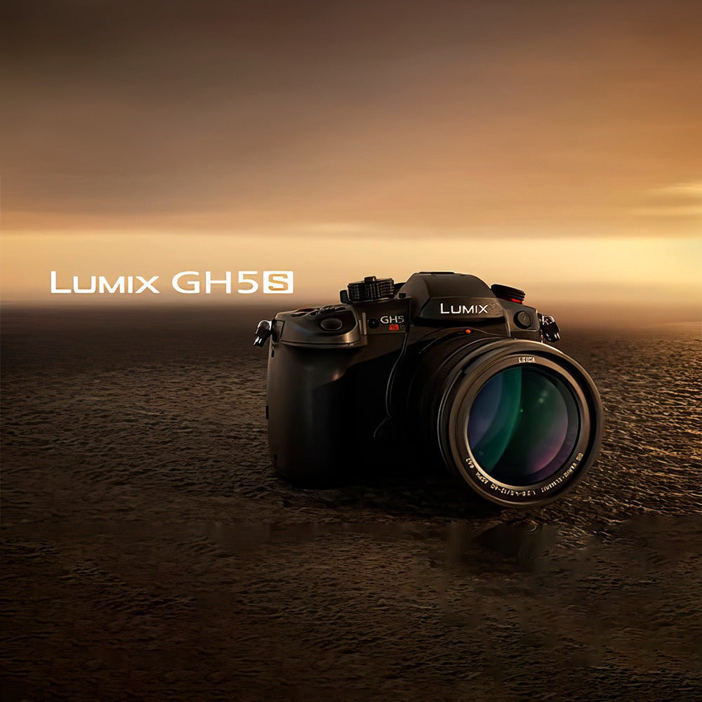 Panasonic LUMIX GH5S Mirrorless Camera, 10.2MP, Cinema 4K (Black) (Certified Refurbished)
