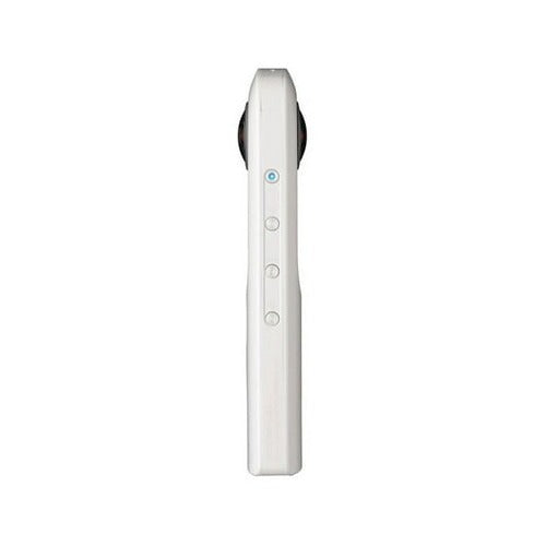 Ricoh Theta SC2 360-Degree 4K Spherical VR Camera (White)