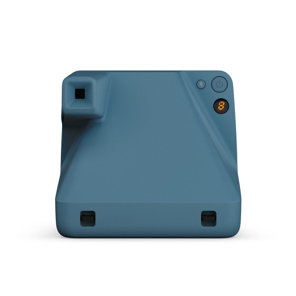 Polaroid NOW+ Instant Film Camera (Calm Blue - Grey Blue)