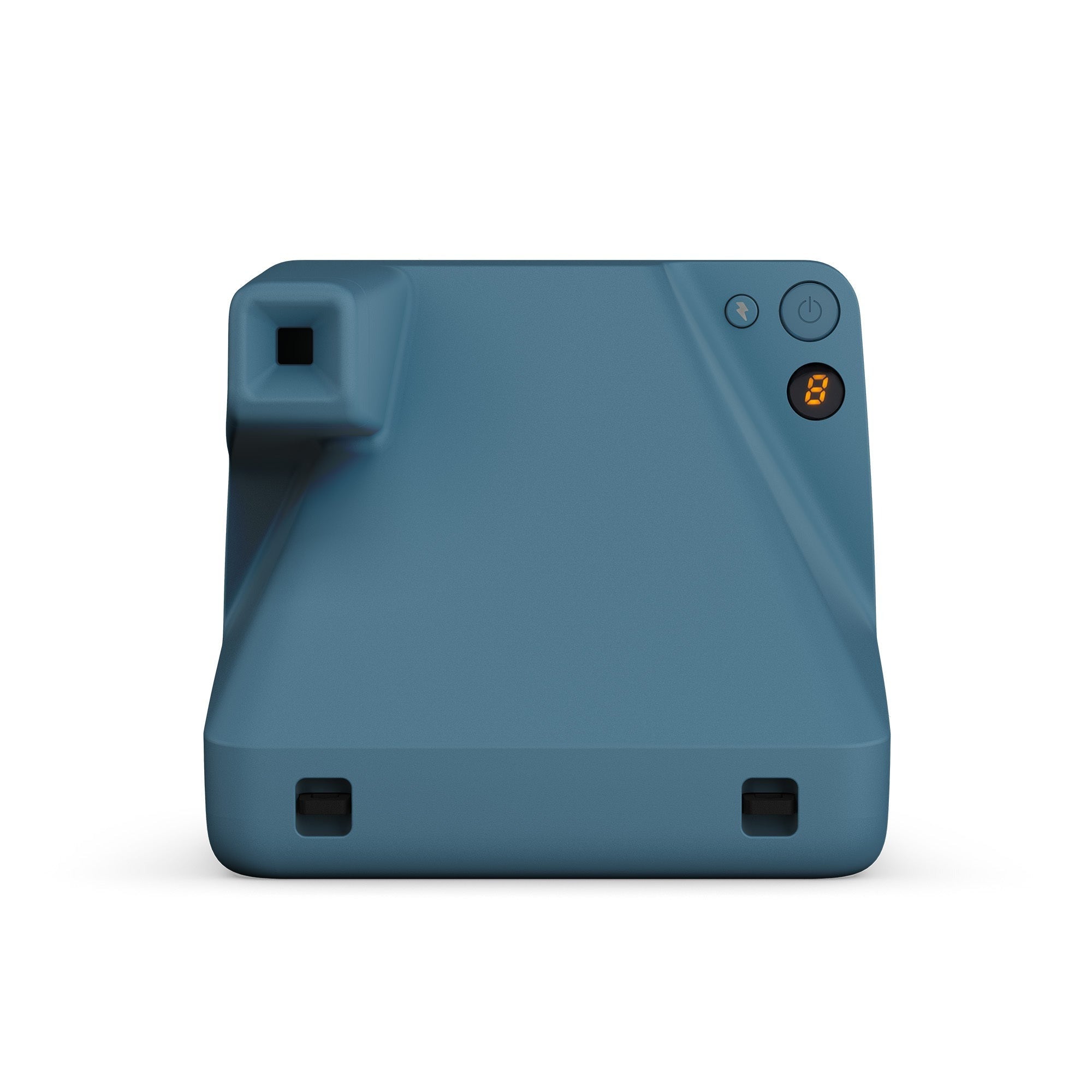 Polaroid NOW+ Instant Film Camera (Calm Blue - Grey Blue)