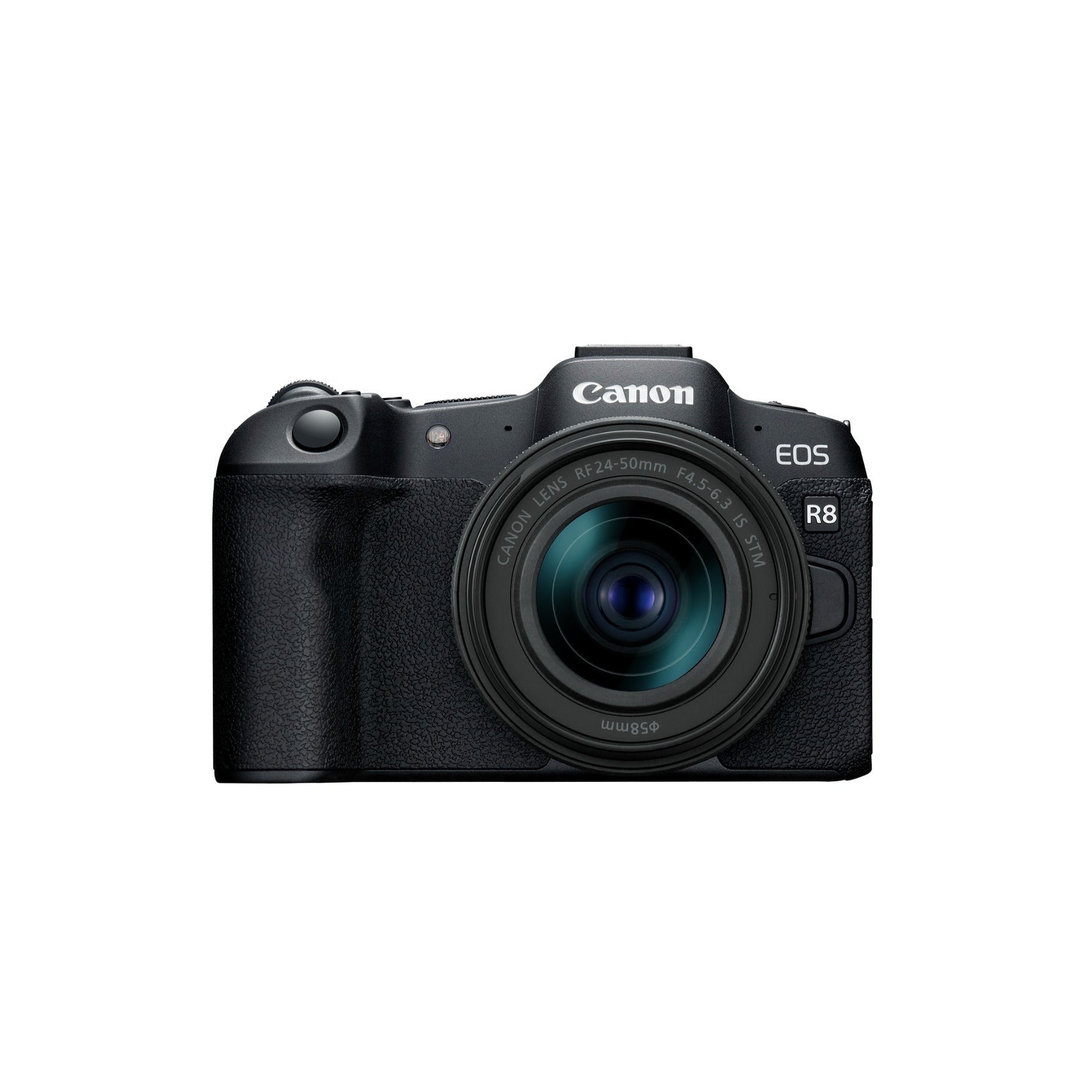 Canon EOS R8 Mirrorless Camera with RF 24-50mm f/4.5-6.3 IS STM Lens Bundle