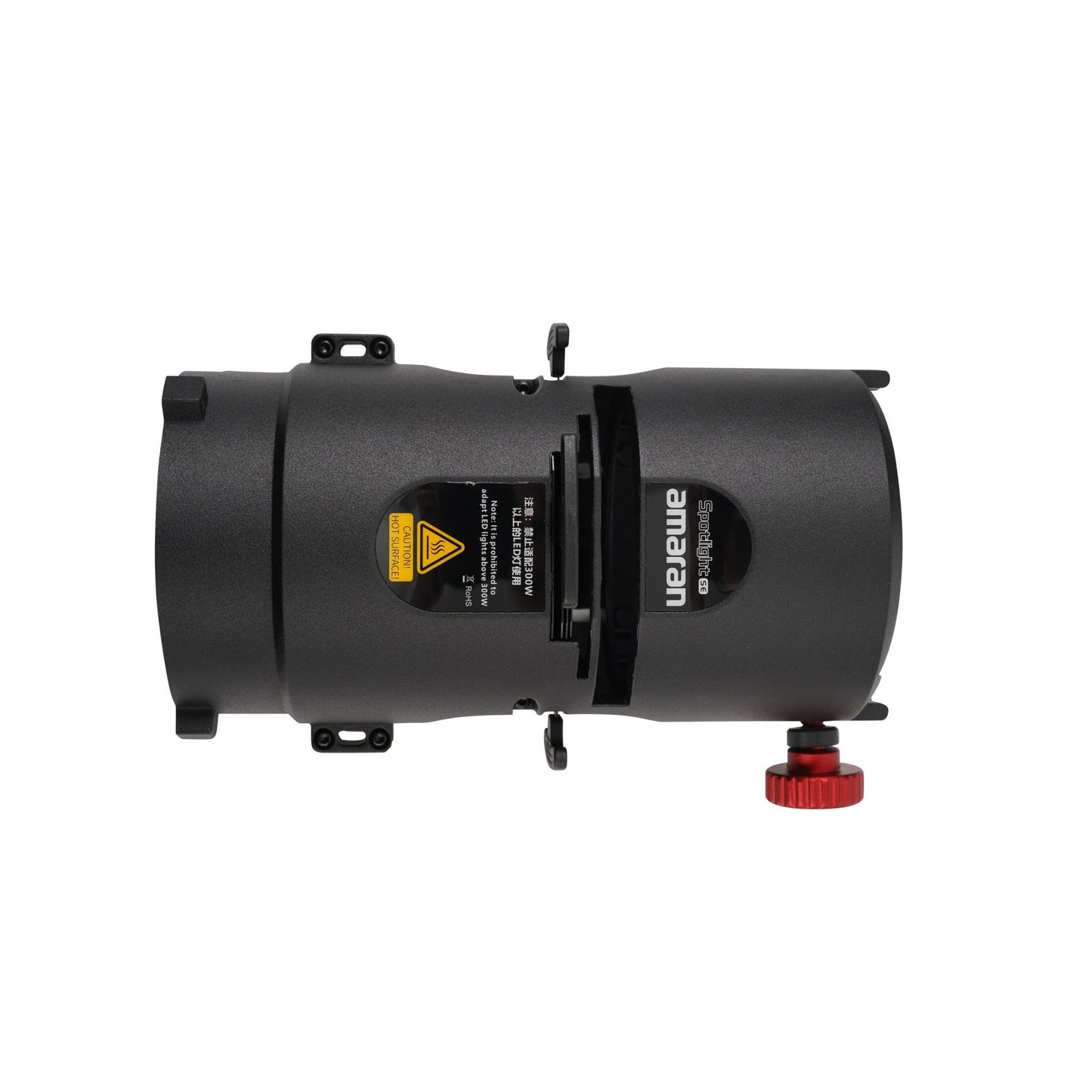 Aputure Amaran Spotlight SE Projection Lens Modifier, 36-Degree Lens, 15 M-Sized Gobo and Holder Kit