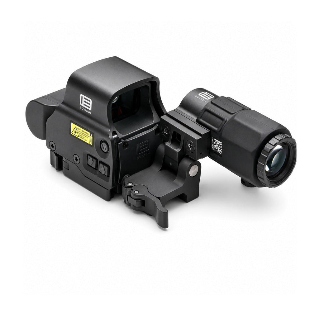 EoTech Complete system: EXPS3-4 HWS, G45 magnifier with QD switch-to-side mount