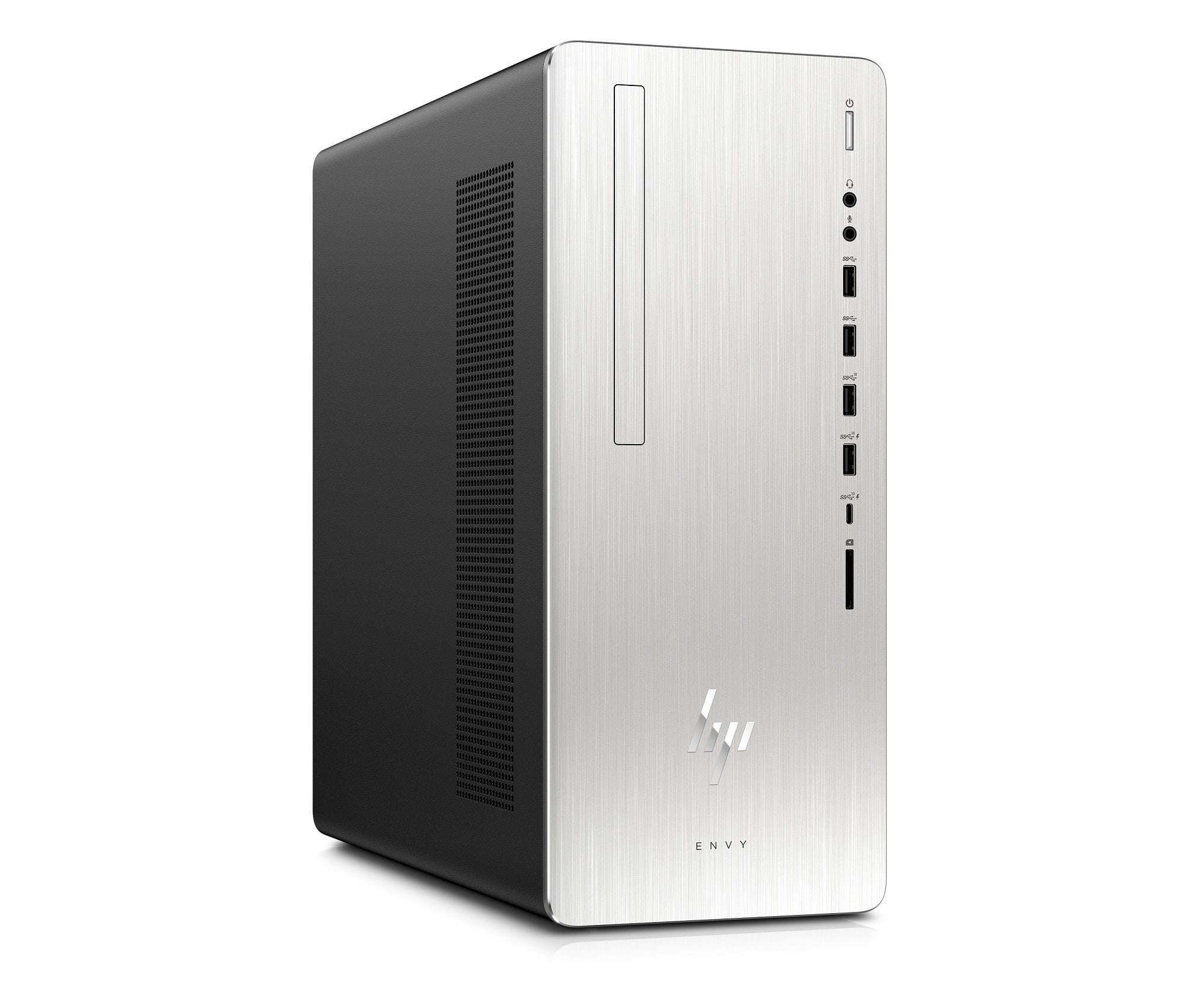HP Envy 795 Desktop PC, Intel Core i7-8700, 16GB RAM, 2TB HDD + 256GB SSD, NVIDIA GeForce GTX 1060 (Certified Refurbished)