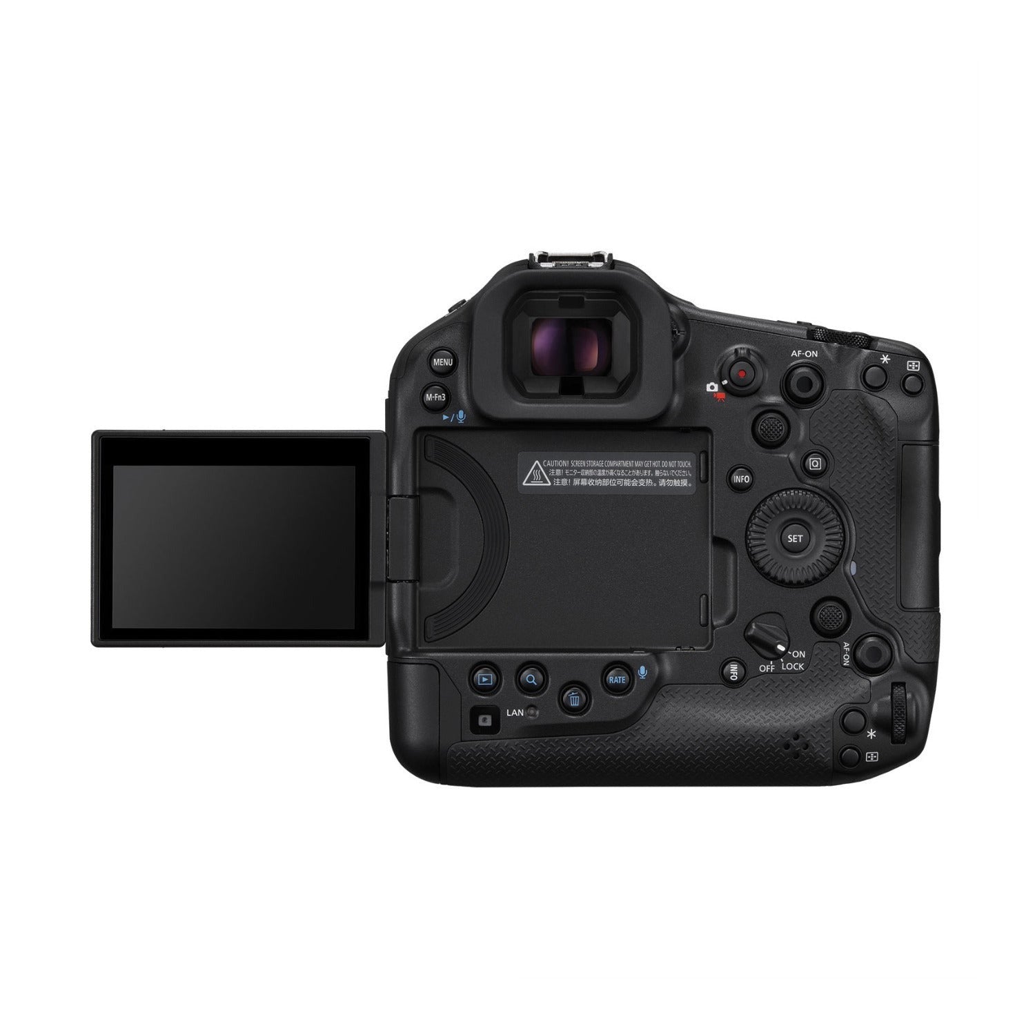 Canon EOS R1 Interchangeable Lens Mirrorless Camera (Open Box)