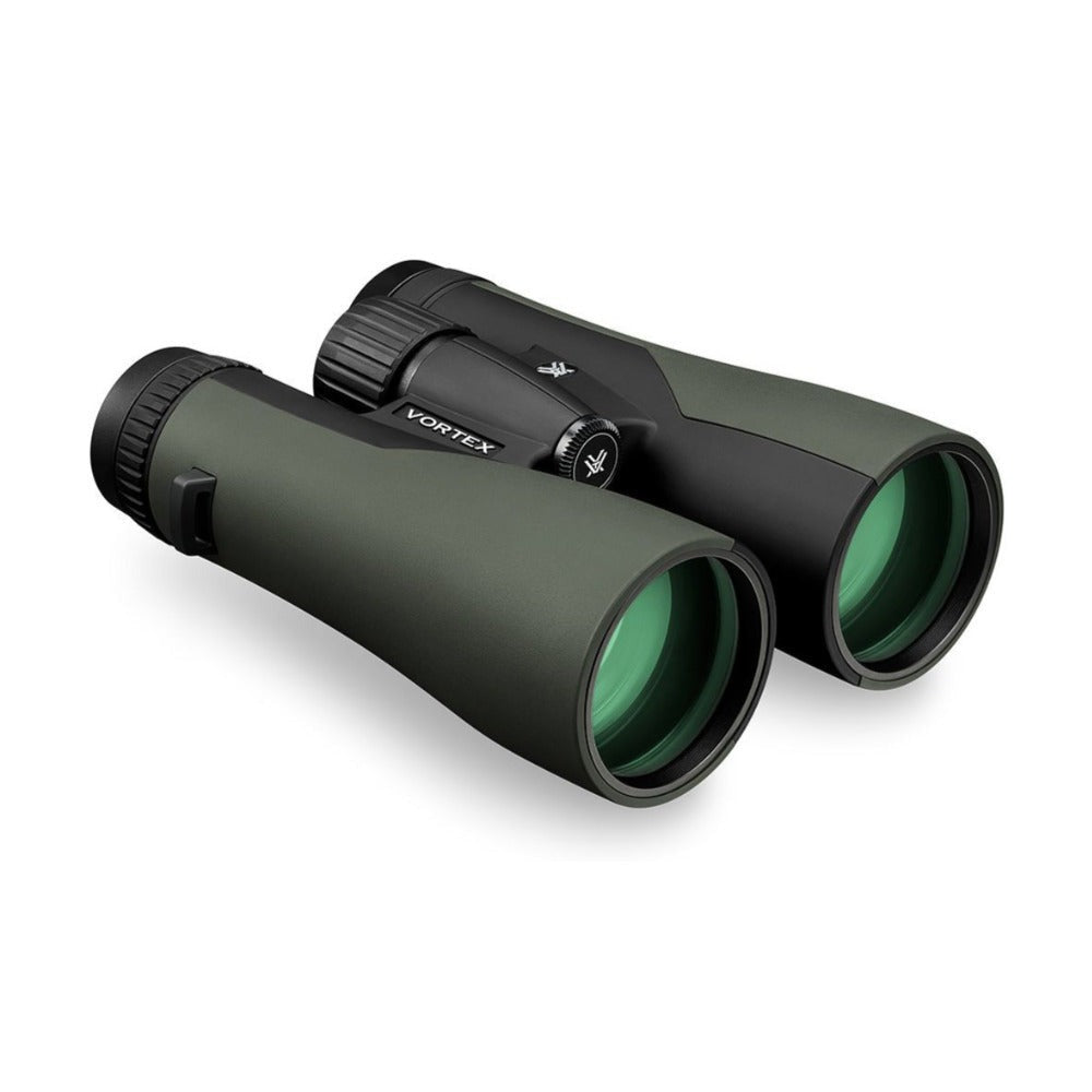Vortex 12x50 Crossfire HD Roof Prism Binoculars with GlassPak Harness Case