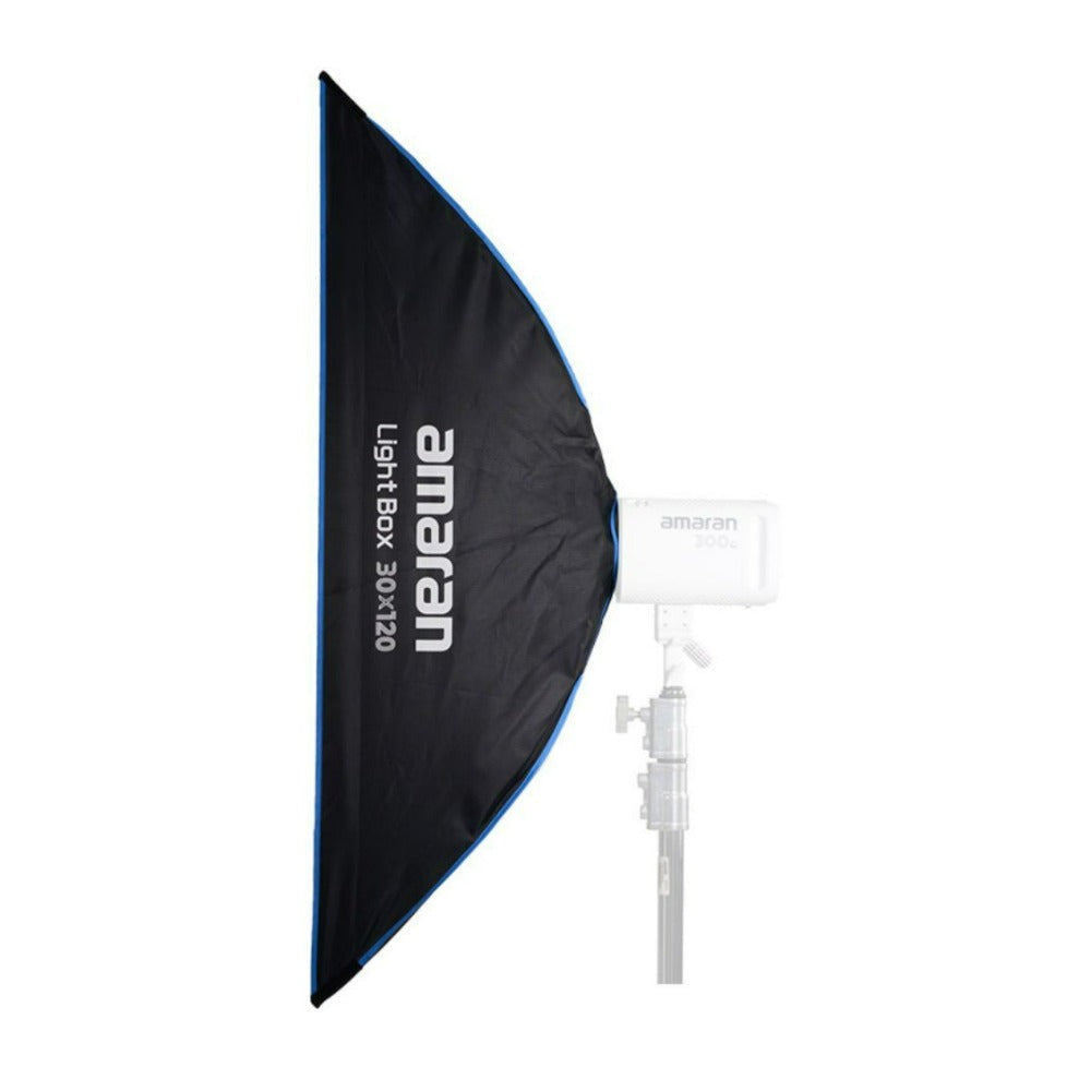 Amaran Ray 360c Full-Color COB Video Light (US) Bundle with Bowens Mount Softbox