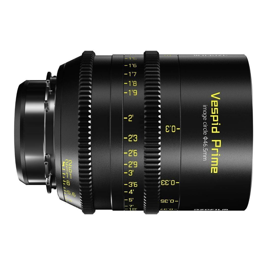 DZOFilm VESPID 25mm T2.1 Lens for Soft and Natural Bokeh (PL Mount)