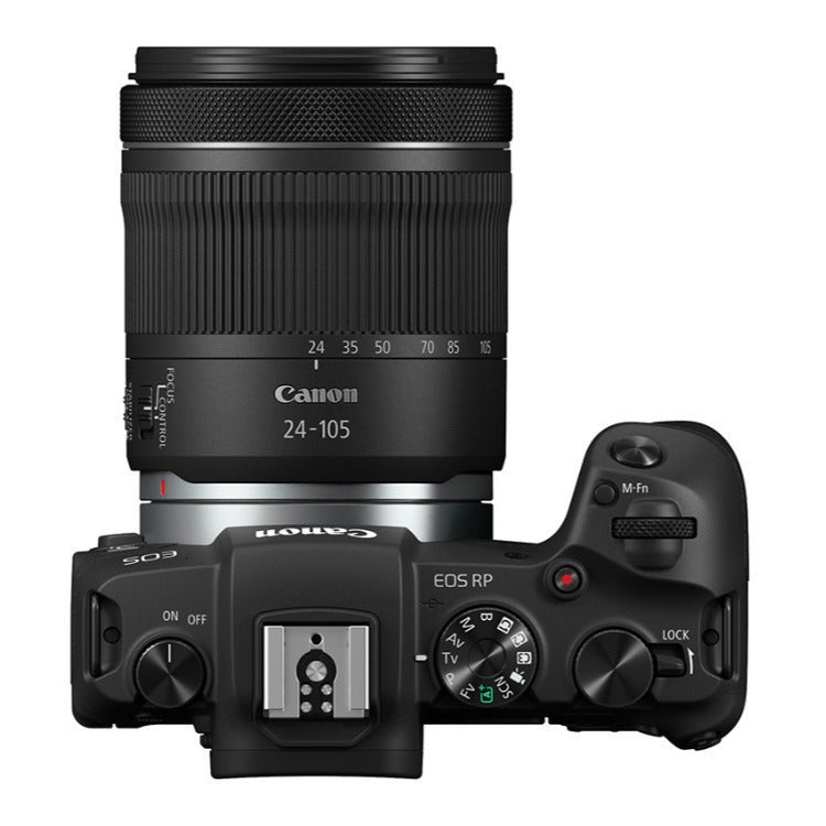 Canon EOS RP Mirrorless Camera with 24-105mm f/4-7.1 Lens Bundle with Accessories