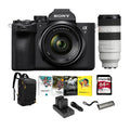 Sony Alpha 7V Mirrorless Camera with 28-70mm II and 70-200mm Lens Bundle