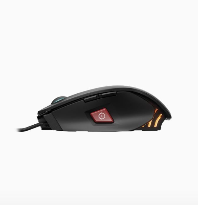 Corsair M65 Pro RGB FPS Gaming Mouse (Black) (Certified Refurbished)