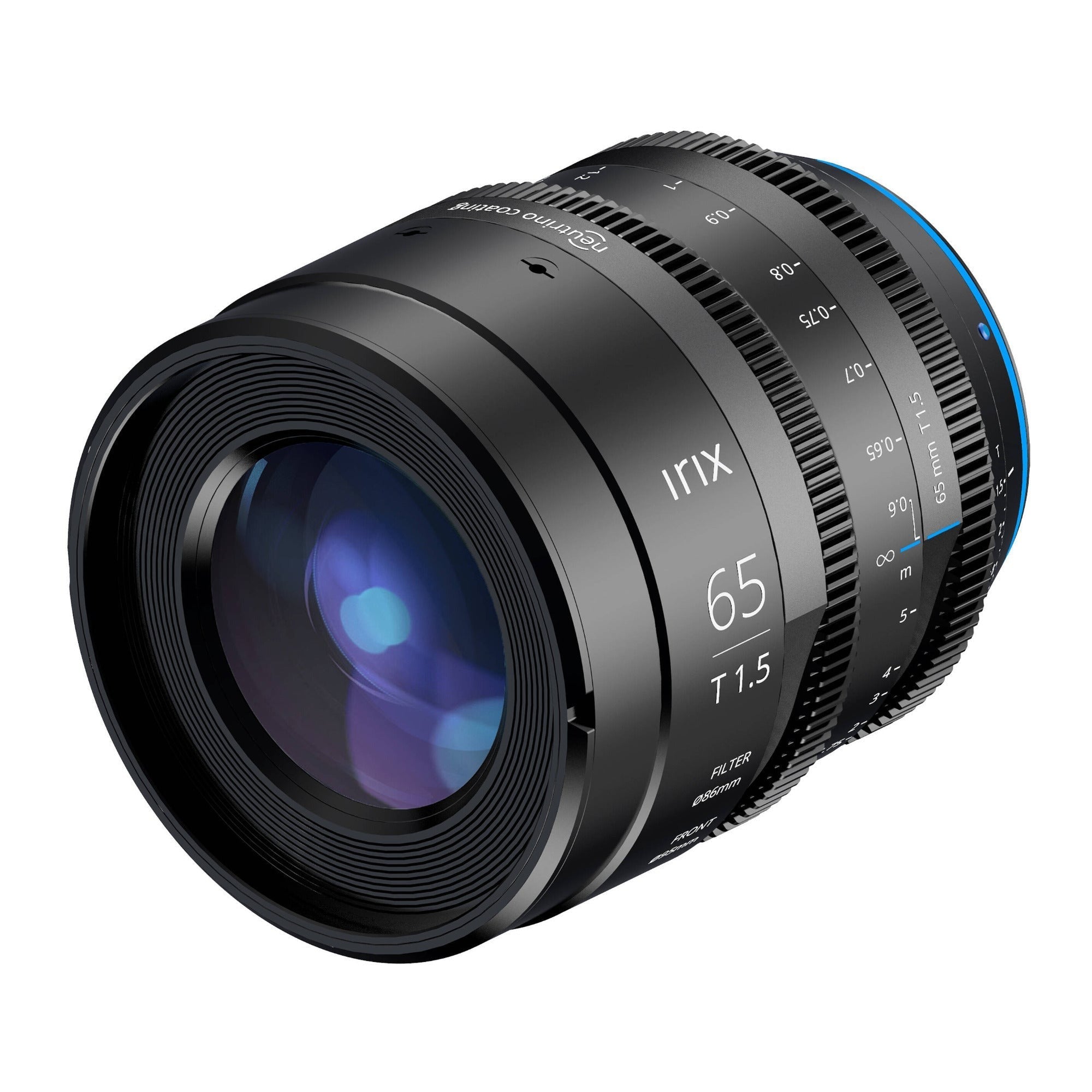 Irix Cine 65mm T1.5 Full Frame Cinema Lens (PL Mount, Feet)