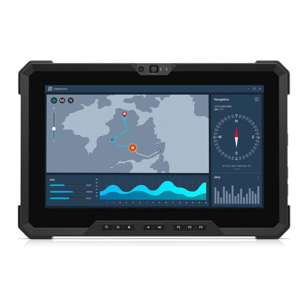 Dell Latitude 7720 Rugged Tablet, 11.6", Intel Core i5-8365U, 8GB RAM, 128GB SSD, Windows 11 Pro (Certified Refurbished)