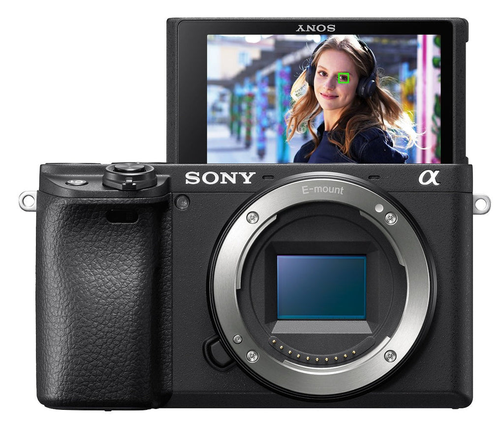 Sony Alpha a6400 Mirrorless Digital Camera (Body Only)