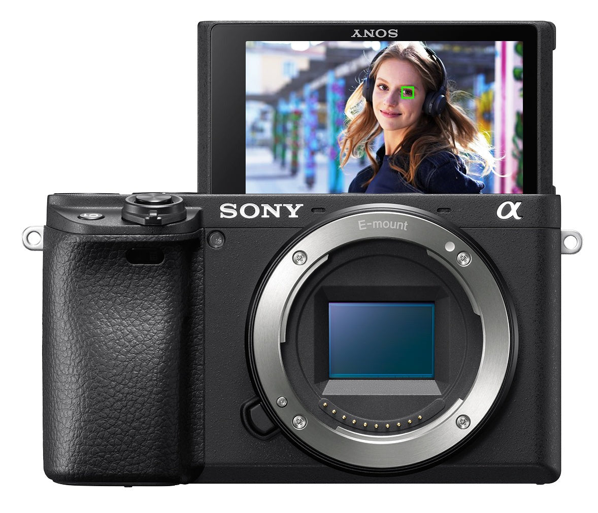 Sony Alpha a6400 Mirrorless Digital Camera (Body Only)