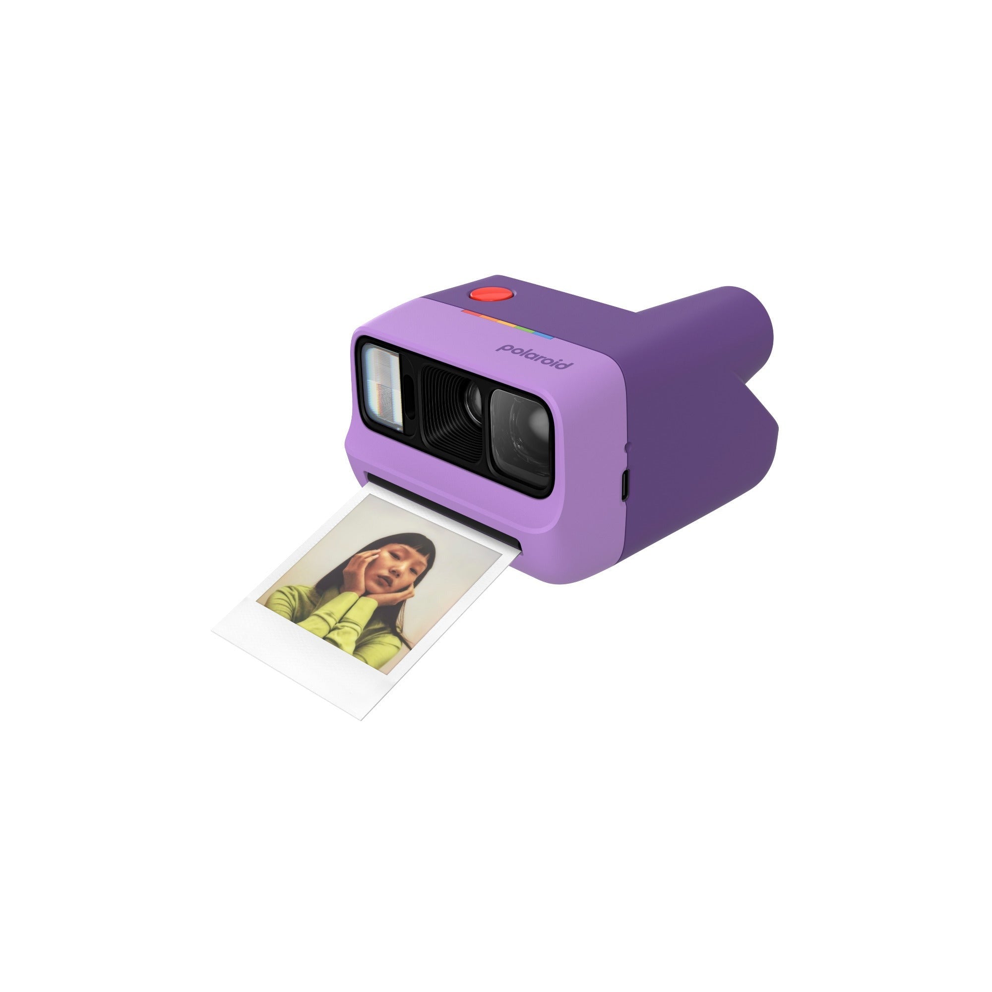 Polaroid Go Generation 3 Instant Camera with Ultra-Portable Design (Purple)