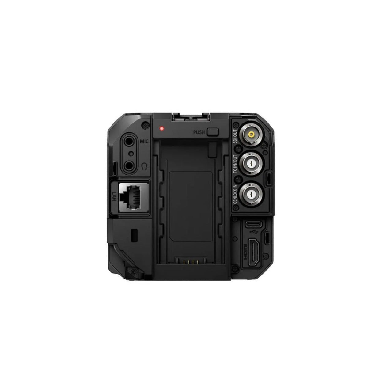 Panasonic AW-UB50 24.2MP 4K UHD NDI/HX2 Multipurpose Box Camera (L-Mount)