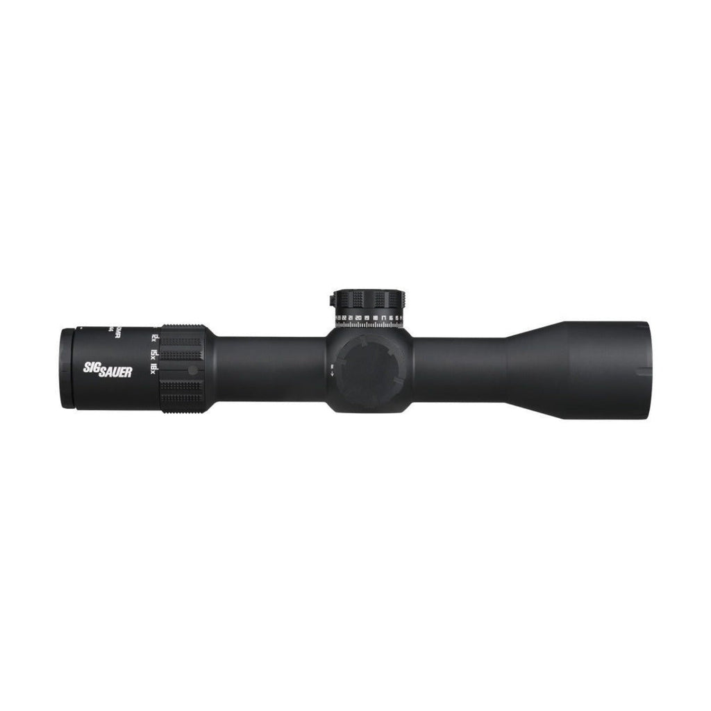 Sig Sauer TANGO-DMR 3-18x44mm 34mm Riflescope with Illuminated FFP MRAD DEV-L 2.0 Reticle