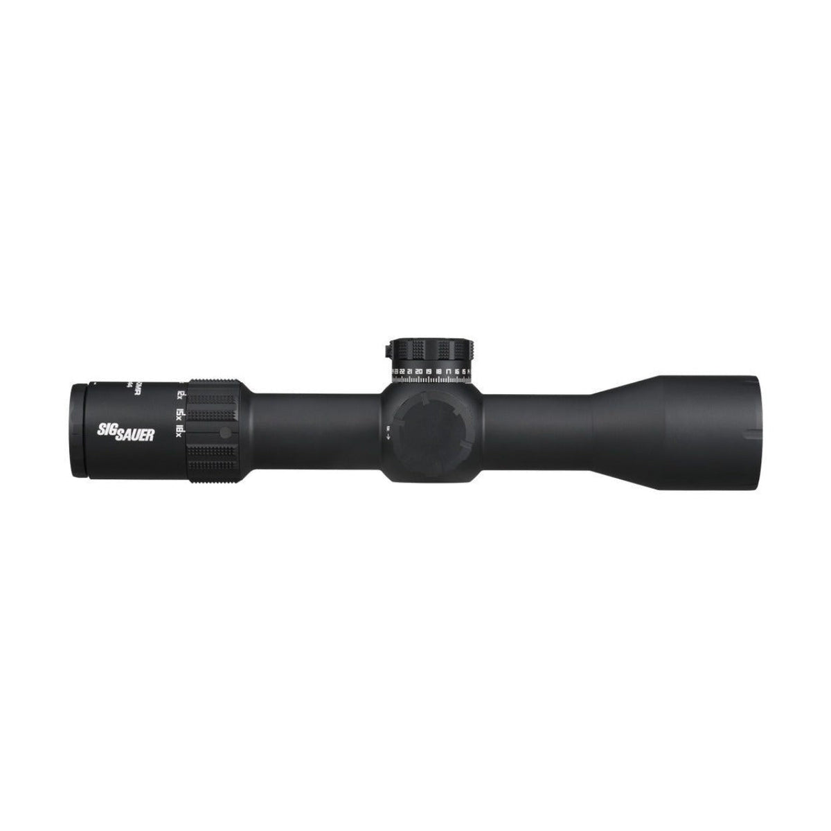 Sig Sauer TANGO-DMR 3-18x44mm 34mm Riflescope with Illuminated FFP MRAD DEV-L 2.0 Reticle