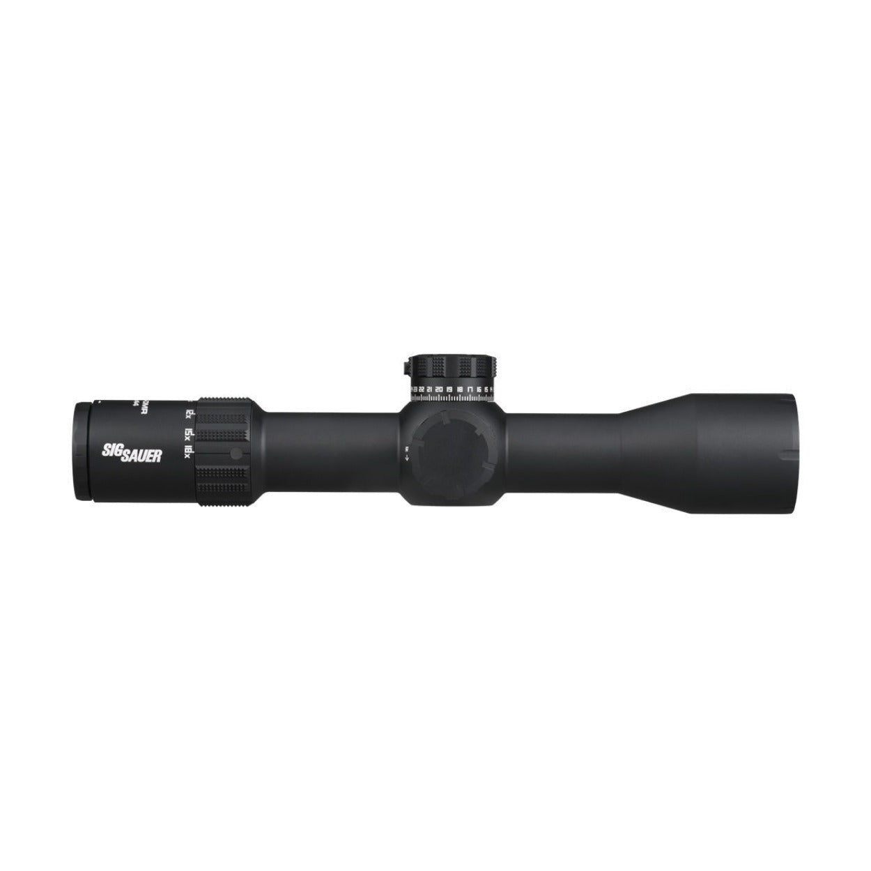 Sig Sauer TANGO-DMR 3-18x44mm 34mm Riflescope with Illuminated FFP MRAD DEV-L 2.0 Reticle